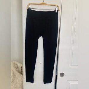 Lark + Grey Maternity Leggings One Size Black Stretch